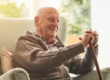 Senior man relaxing at home during a Medicare Special Enrollment Period