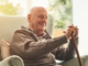 Senior man relaxing at home during a Medicare Special Enrollment Period